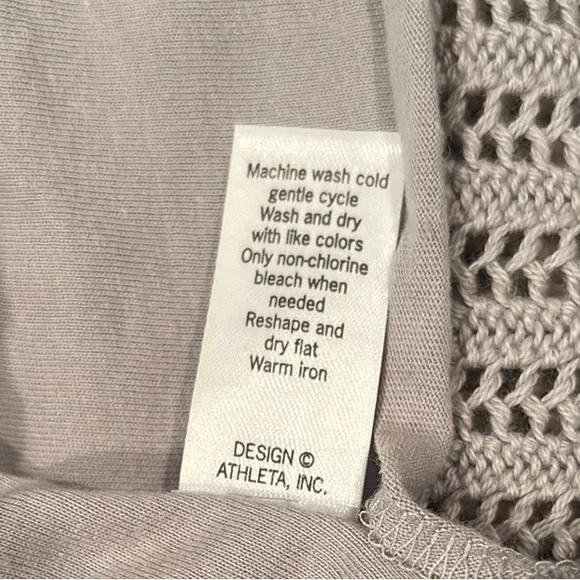 Athleta Crochet Halter Dress - Picture 7 of 7